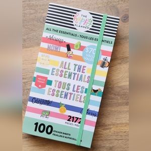 Happy Planner All the Essentials Mega Value Sticker Book